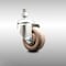 Service Caster 3 Inch 316SS High Temp Glass Filled Nylon Swivel 10mm Threaded Stem Caster SCC-SS316TS20S314-GFNSHT-M1015 - alternate 1